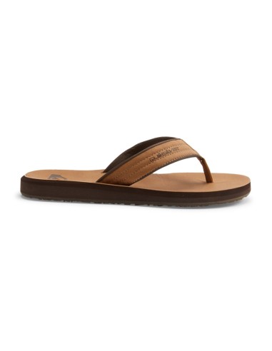 Carver Nubuck Tan Pattern Sandals brillant des détails fins