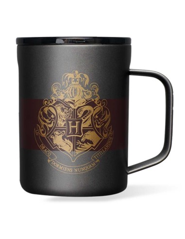 Corkcicle x Harry Potter 16oz Hogward Crest Coffee Mug Les êtres humains sont 