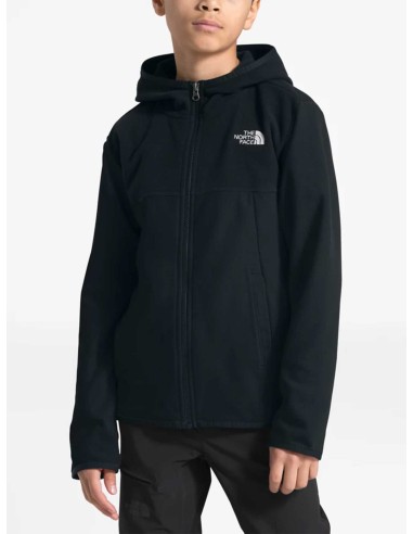 Glacier Full Zip Polar Hoodie (Boys 7-14) Economisez 